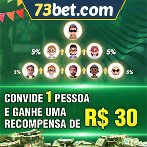 73bet.com Indique amigos para receber um bônus